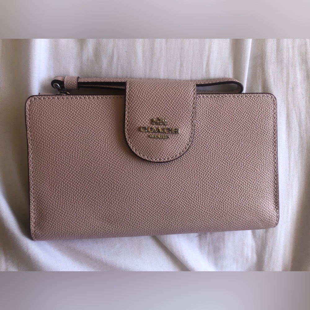 Coach Tech Phone Wallet